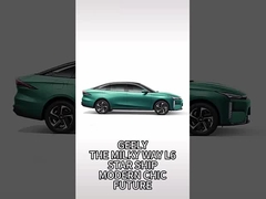 2022 1.5TD DHT Geely EV Car Emgrand L HiP Pro Plug in Hybrid 100KM Super Jing